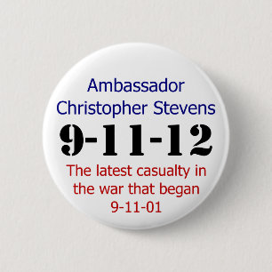 Badge Rond 5 Cm L'anniversaire 911