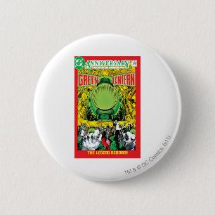 Badge Rond 5 Cm Lanterne verte - la légende renée