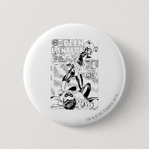 Badge Rond 5 Cm Lanterne verte - obtenez outre de cet Earch Hal