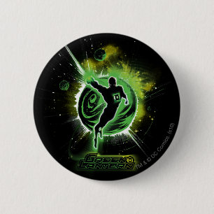 Badge Rond 5 Cm Lanterne verte - ordre technique