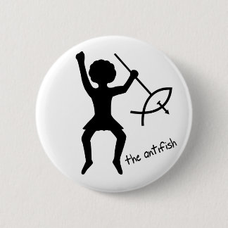 Badge Rond 5 Cm L'Antifish - bouton