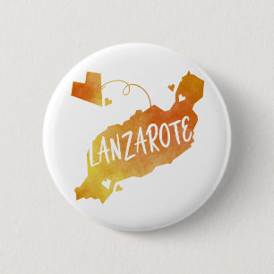 Badge Rond 5 Cm Lanzarote