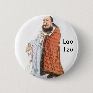 Badge Rond 5 Cm Lao Tzu 2