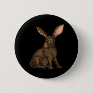 Badge Rond 5 Cm Lapin 4