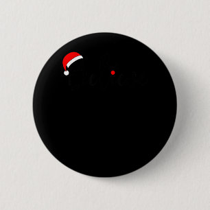 Badge Rond 5 Cm Lapin Avec Chandail Noël Noël Lapin Noël