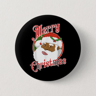 Badge Rond 5 Cm Lapin avec pull de Noël Xmas Rabbit Noël