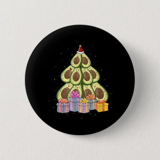 Badge Rond 5 Cm Lapin avec pull de Noël Xmas Rabbit Noël