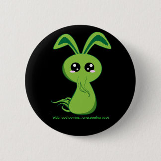Badge Rond 5 Cm Lapin de Cthulhu