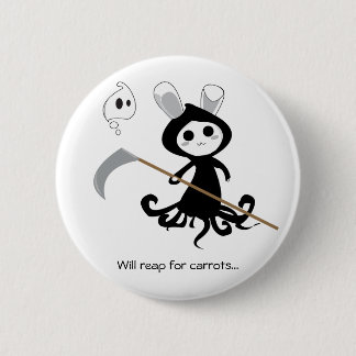 Badge Rond 5 Cm Lapin sinistre