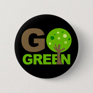 Badge Rond 5 Cm L'arbre de devenez écolo réutilisent