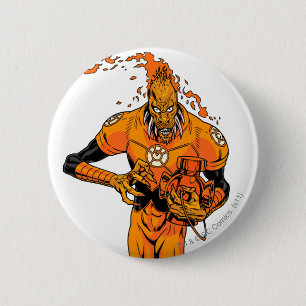 Badge Rond 5 Cm Larfleeze - Agent Orange 4