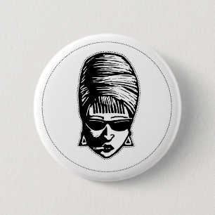 Badge Rond 5 Cm Large talent