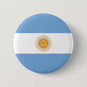 Badge Rond 5 Cm l'Argentine