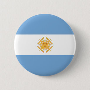 Badge Rond 5 Cm L'Argentine