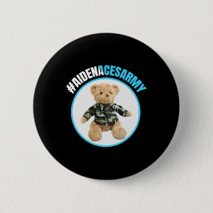 Badge Rond 5 Cm L'armée d'Aiden contre le cancer Leucémie Aiden’