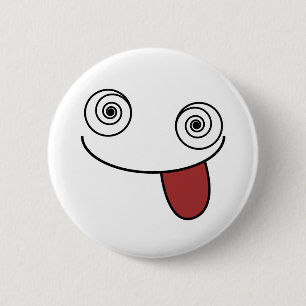 Badge Rond 5 Cm Larry Hypnotique