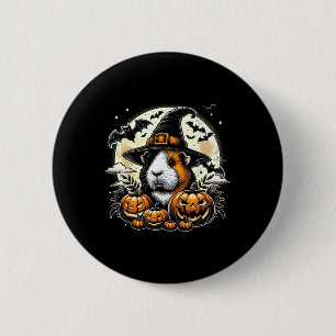 Badge Rond 5 Cm L'art de la sorcière Halloween