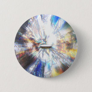 Badge Rond 5 Cm L'artisanat des nuages spatiaux