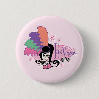 Badge Rond 5 Cm Las Vegas