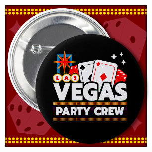 Badge Rond 5 Cm Las Vegas Crew Party Squad Vegas Trip Las Vegas