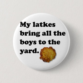 Badge Rond 5 Cm Latkes
