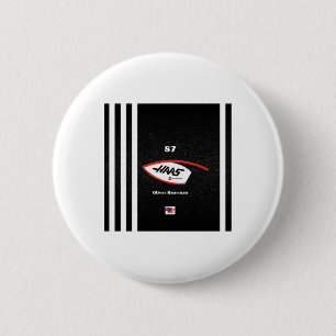 Badge Rond 5 Cm L'autocollant « Oliver Bearman » de l'équipe de F1