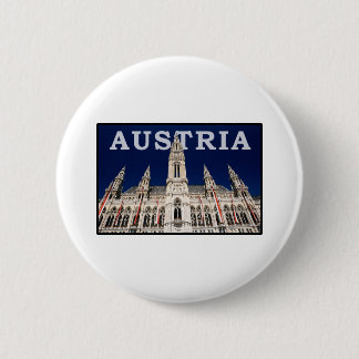 Badge Rond 5 Cm L'Autriche