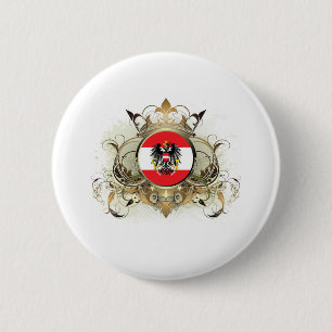Badge Rond 5 Cm L'Autriche élégante