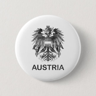 Badge Rond 5 Cm L'Autriche vintage