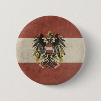 Badge Rond 5 Cm L'Autriche vintage