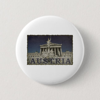 Badge Rond 5 Cm L'Autriche vintage