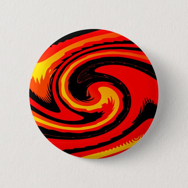 Badge Rond 5 Cm Lava (Devant)