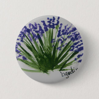 Badge Rond 5 Cm Lavande