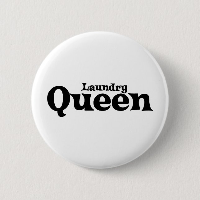 Badge Rond 5 Cm Lave-linge (Devant)