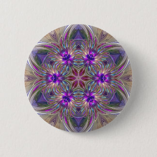 Badge Rond 5 Cm Lavender Thrill