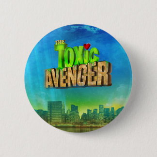 Badge Rond 5 Cm L'Avenger toxique