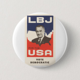 BADGE ROND 5 CM LBJ
