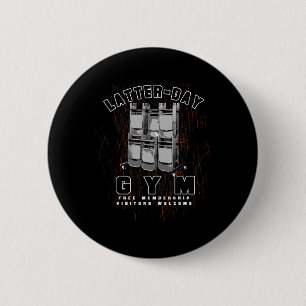 Badge Rond 5 Cm Lds Mormon Drôle Hommes Femmes Garçons Filles Miss
