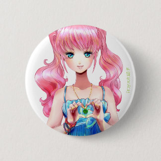 Badge Rond 5 Cm LE4F Pin