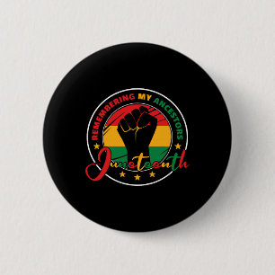 Badge Rond 5 Cm Le 11° juin évoque mes ancêtres - le 11° juin