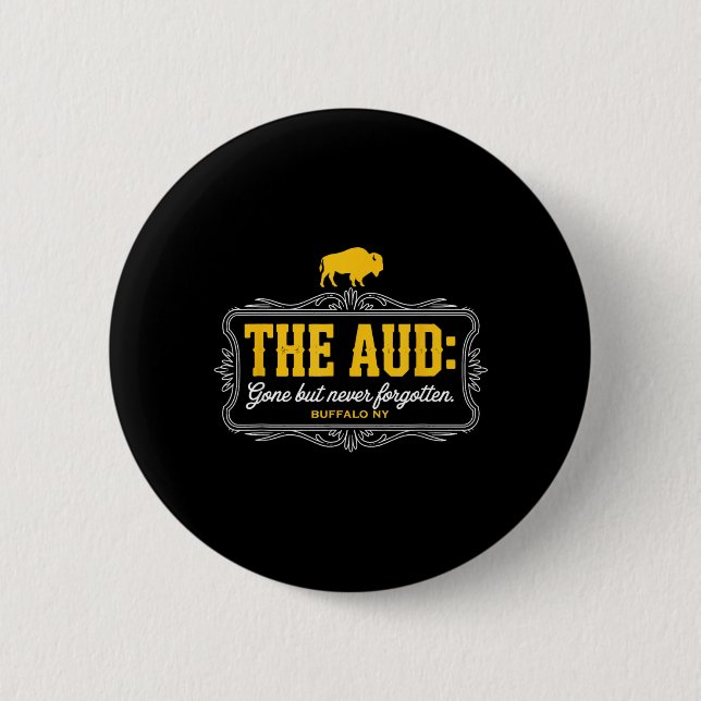 Badge Rond 5 Cm Le AUD (Devant)