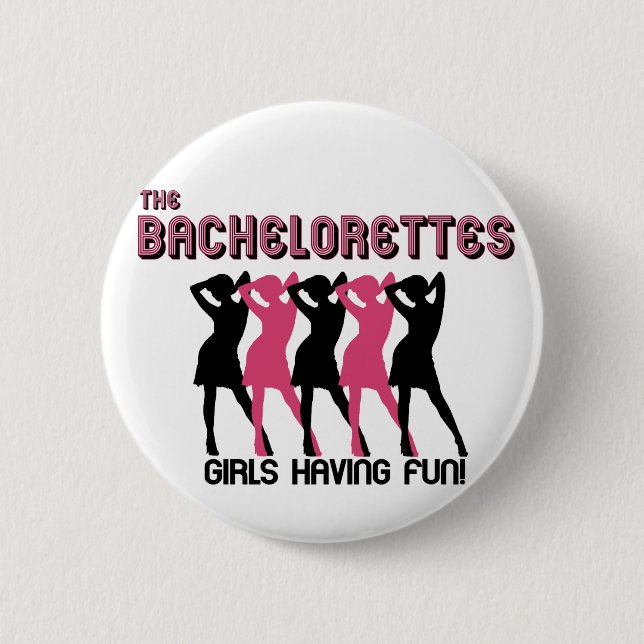 Badge Rond 5 Cm Le Bachelorettes (Devant)