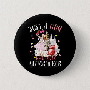 Badge Rond 5 Cm Le ballet de Christmas