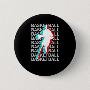 Badge Rond 5 Cm Le Basket Est Ma Saison Préférée 3
