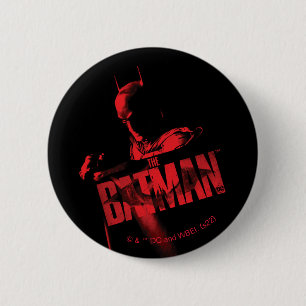 Badge Rond 5 Cm Le Batman Cape & Logo