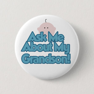 Badge Rond 5 Cm Le bébé posent des questions sur mes T-shirts et