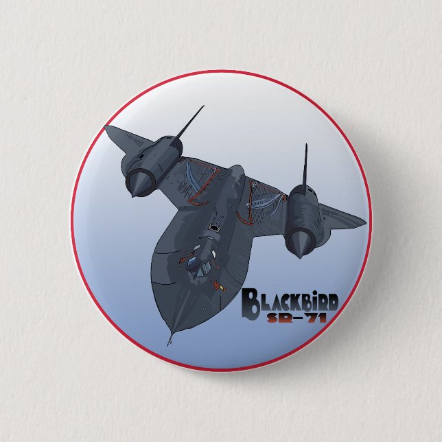Badge Rond 5 Cm Le Blackbird (Devant)
