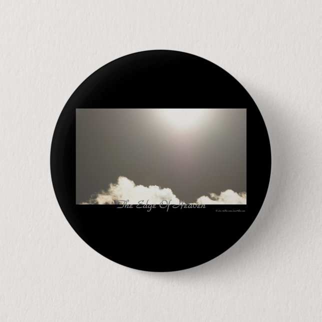 Badge Rond 5 Cm Le Bord Du Ciel Vêtements, Cadeaux & Objets de col (Devant)