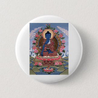 Badge Rond 5 Cm Le Bouddha