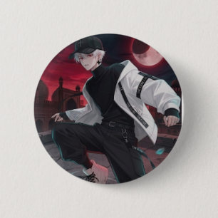 Badge Rond 5 Cm Le bouton Anime Garçon Tourbillon de l'Alchimiste